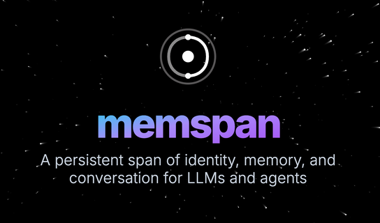 Screenshot Memspan.ai - Portable AI Memory Archive