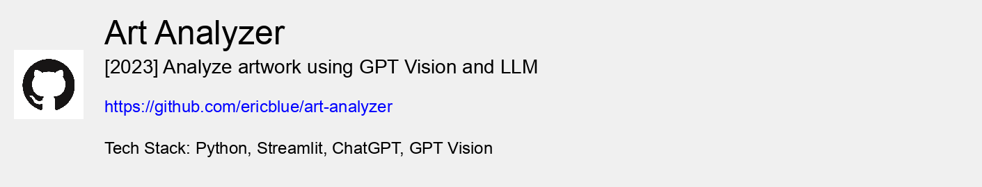 Art Analyzer