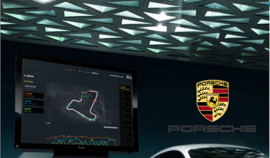 Screenshot ActiveOS - Porsche - Art of the Thrill